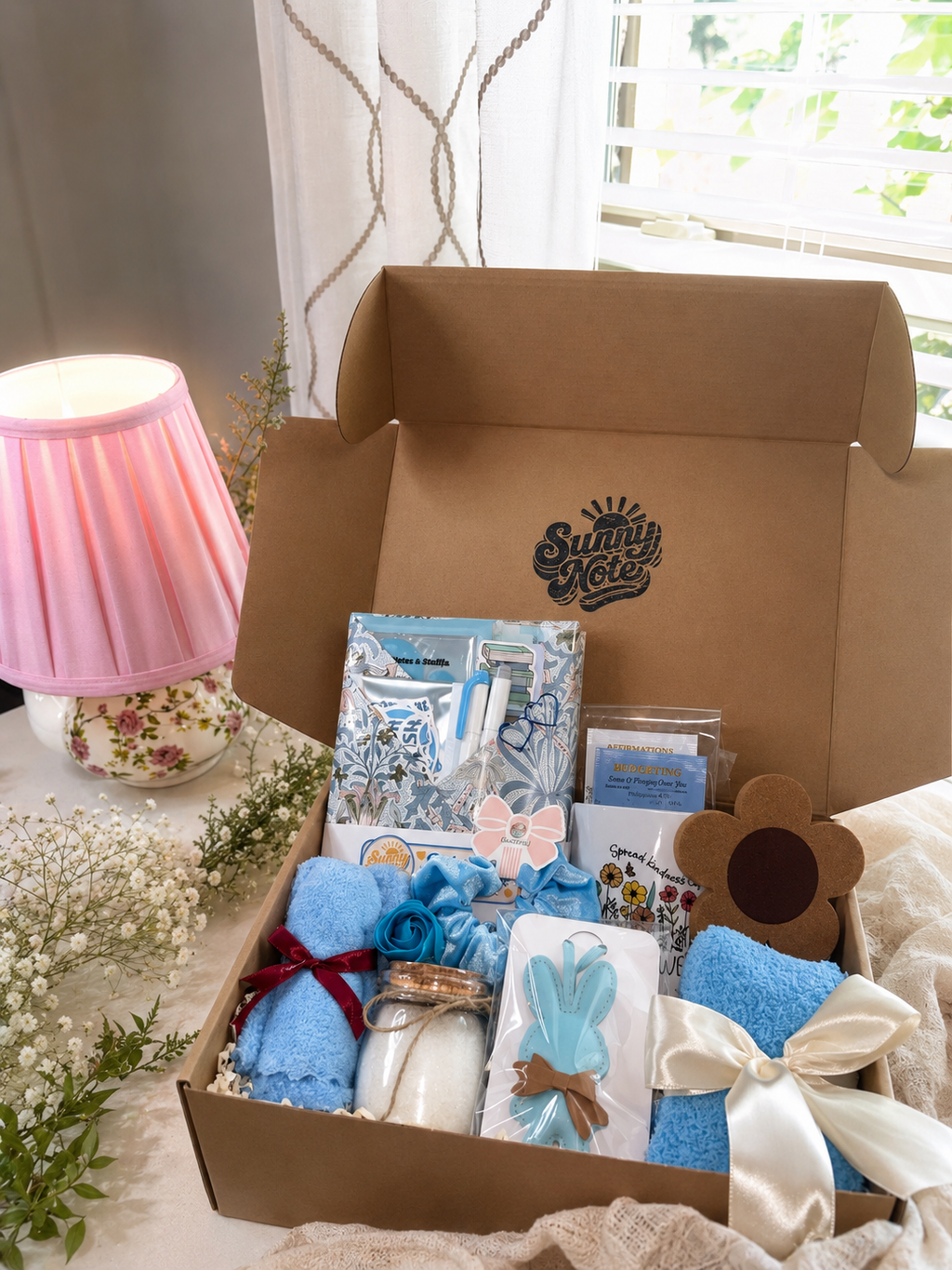 Blind Date Book Spa Bundle
