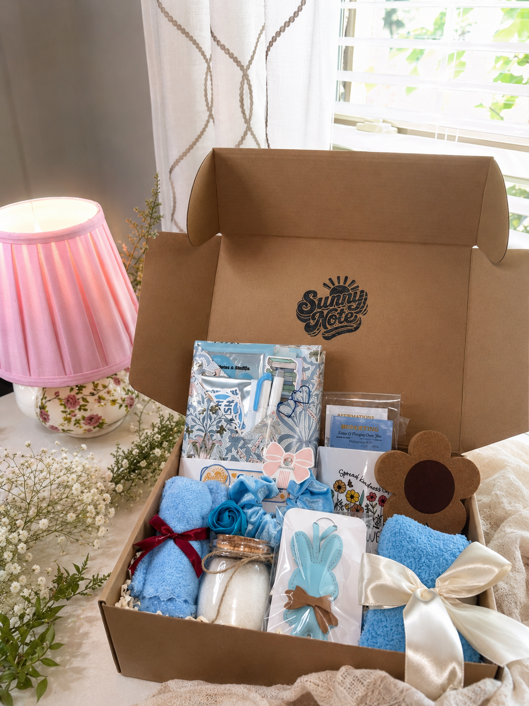 Blind Date Book Spa Bundle