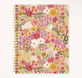 Floral Softcover Spiral Notebook