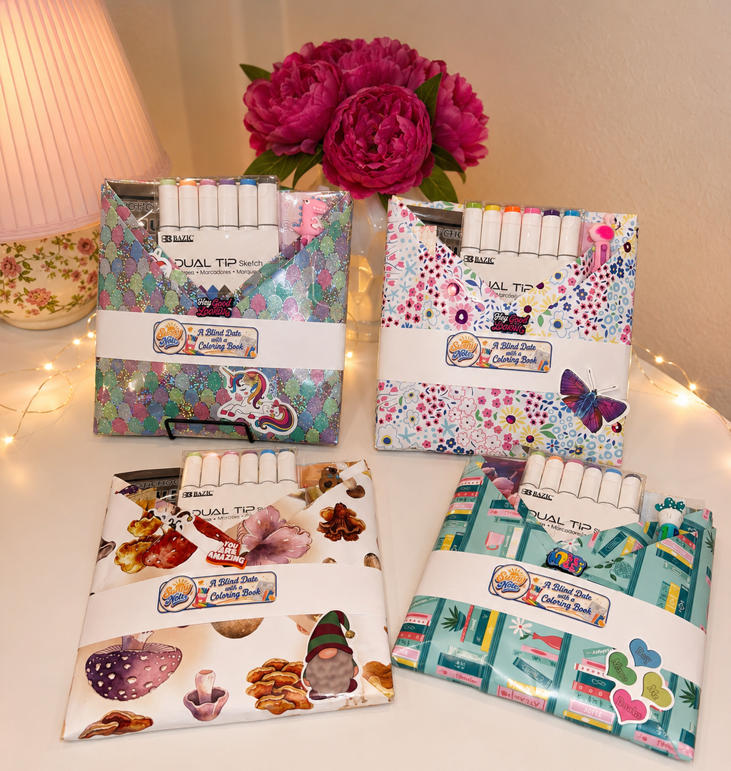 Blind Date with a Coloring Book