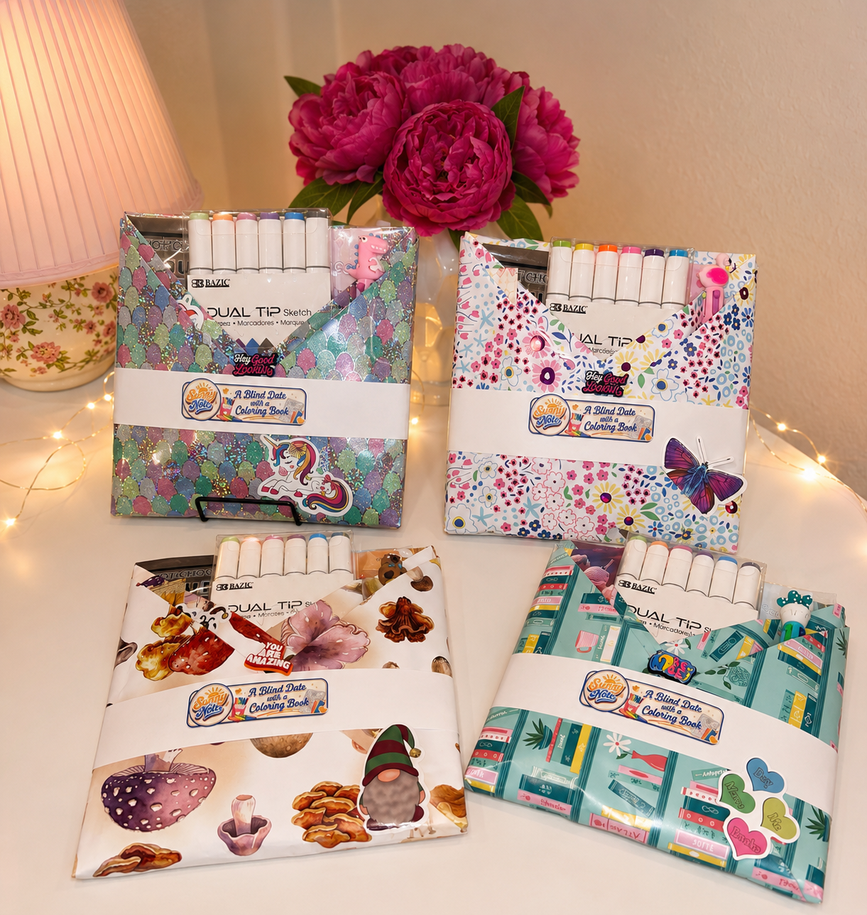 Blind Date with a Coloring Book