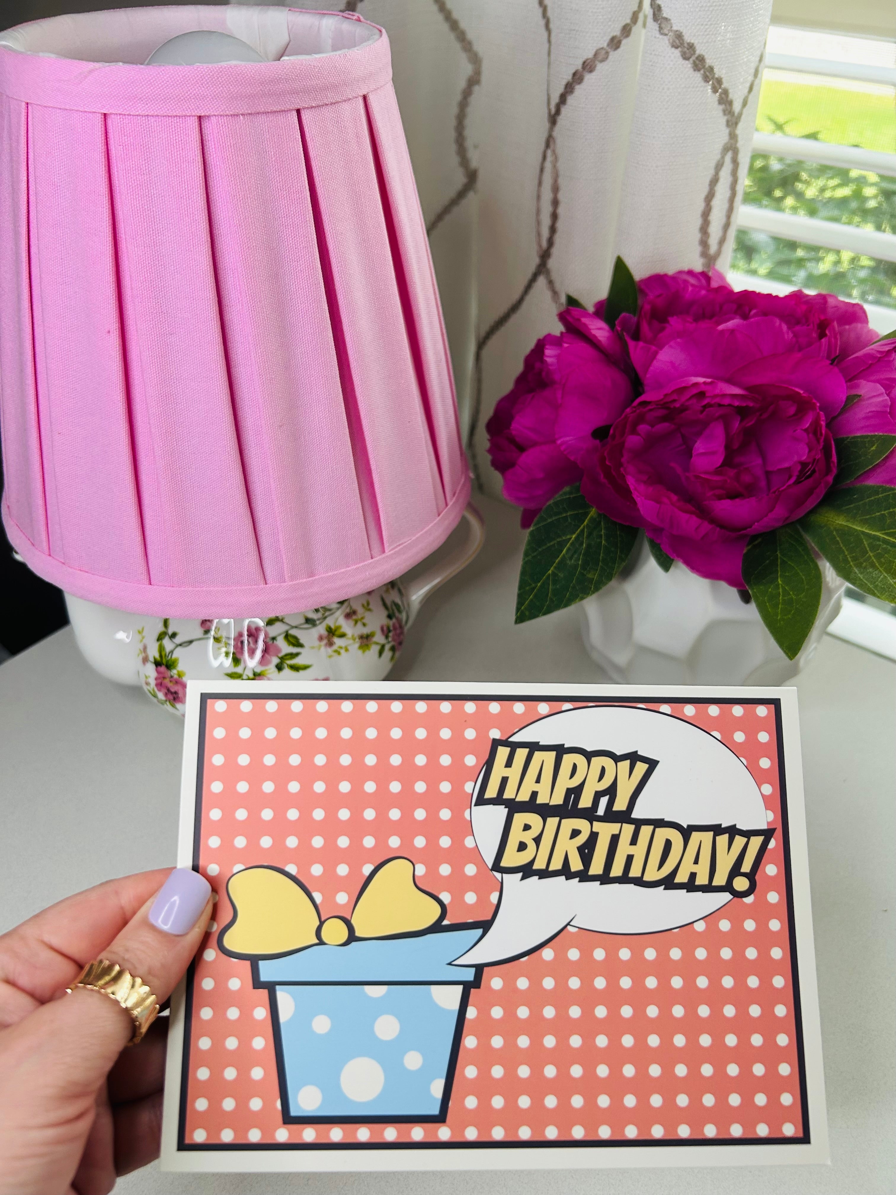 Happy Birthday Card