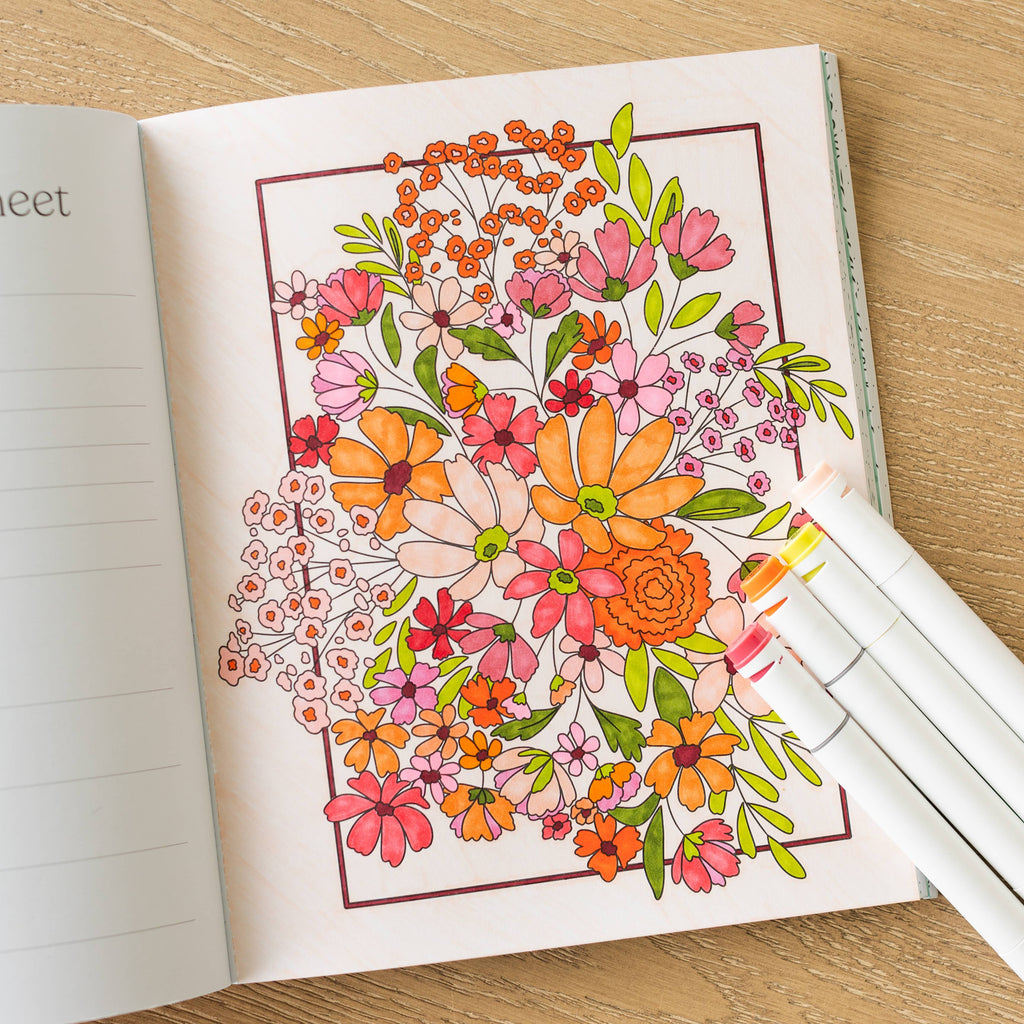Put A Bow On It Coloring Book | Valentines & Galentines Day