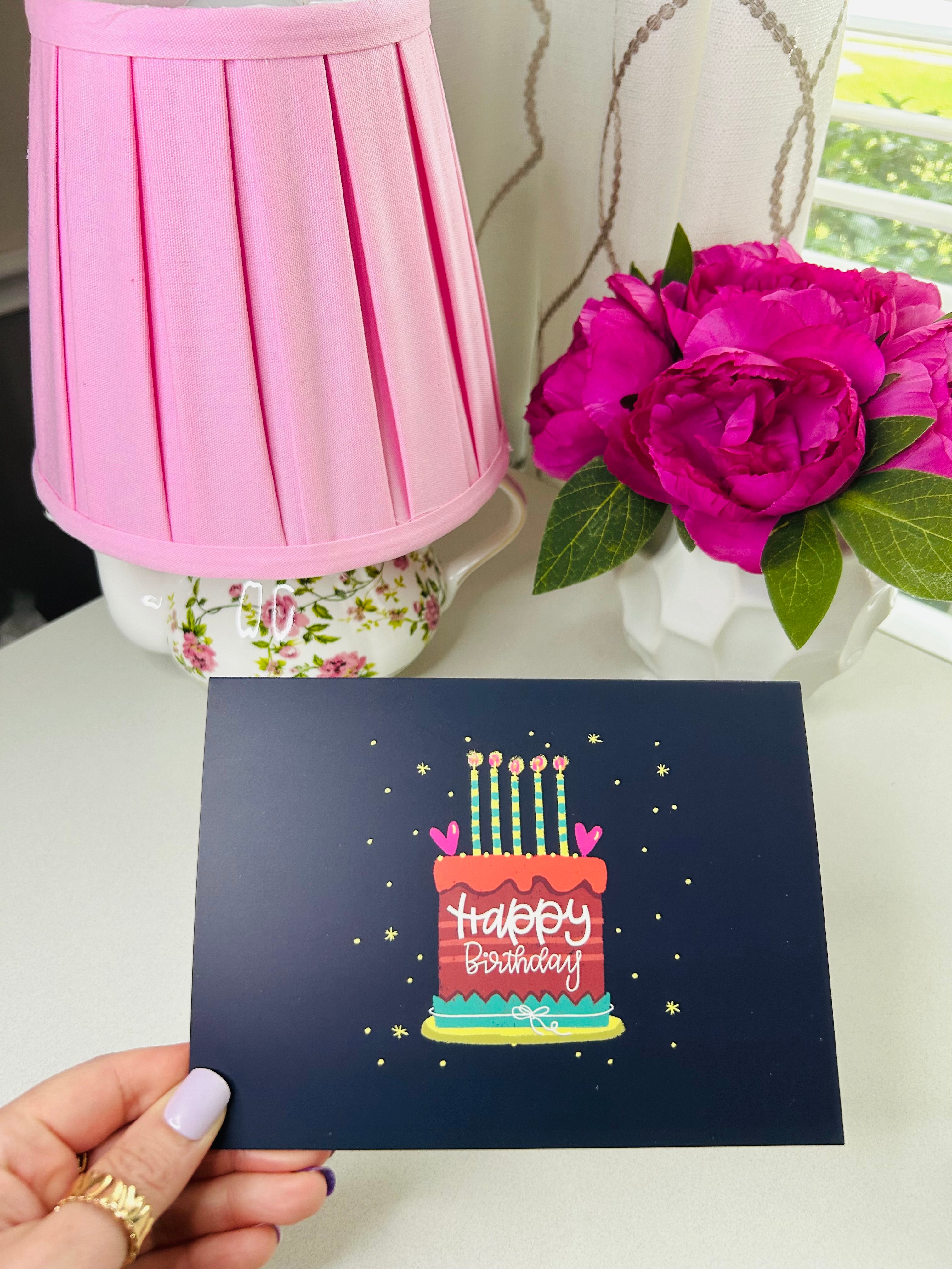 Happy Birthday Card