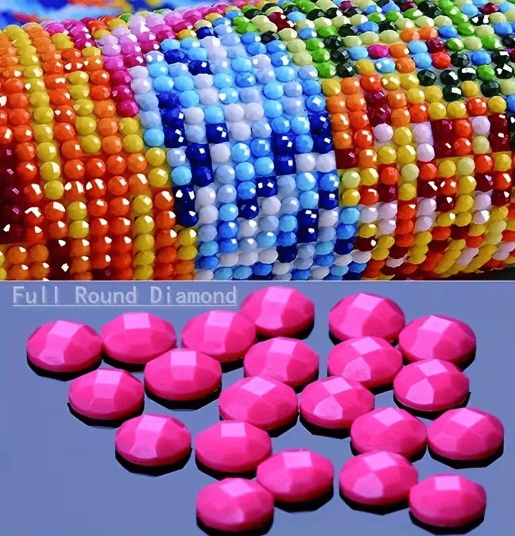 Bookstore Mosaic Rhinestones DIY Kit