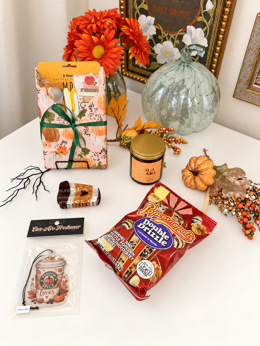 Blind Date with a Book Fall Edition Bundle - Pumpkin