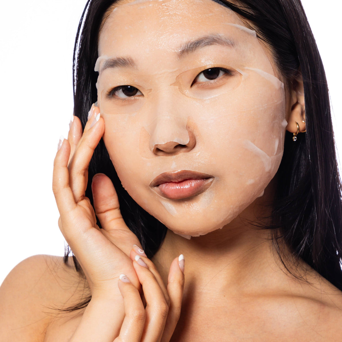 Mountain Water Liquid Death Hydrating Face Mask