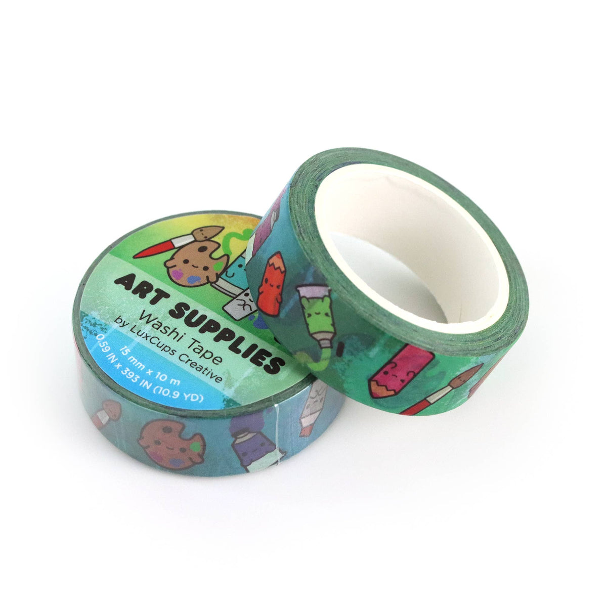 Art Supplies Washi Tape - Stationery | Decorative | Low-Tack