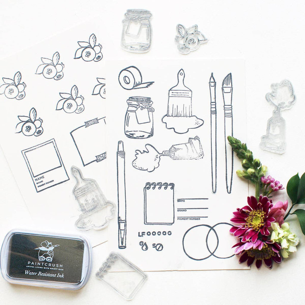 Swatching Stamp Set