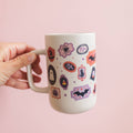 Spooky Cute Halloween Tall Ceramic Coffee Mug