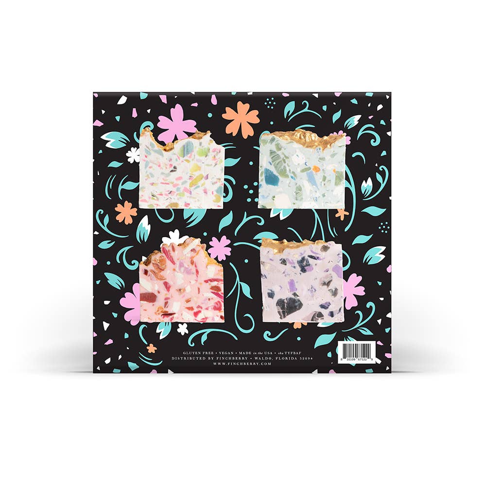 Thank You for Being a Friend 4 Bar Bath & Body Gift Set