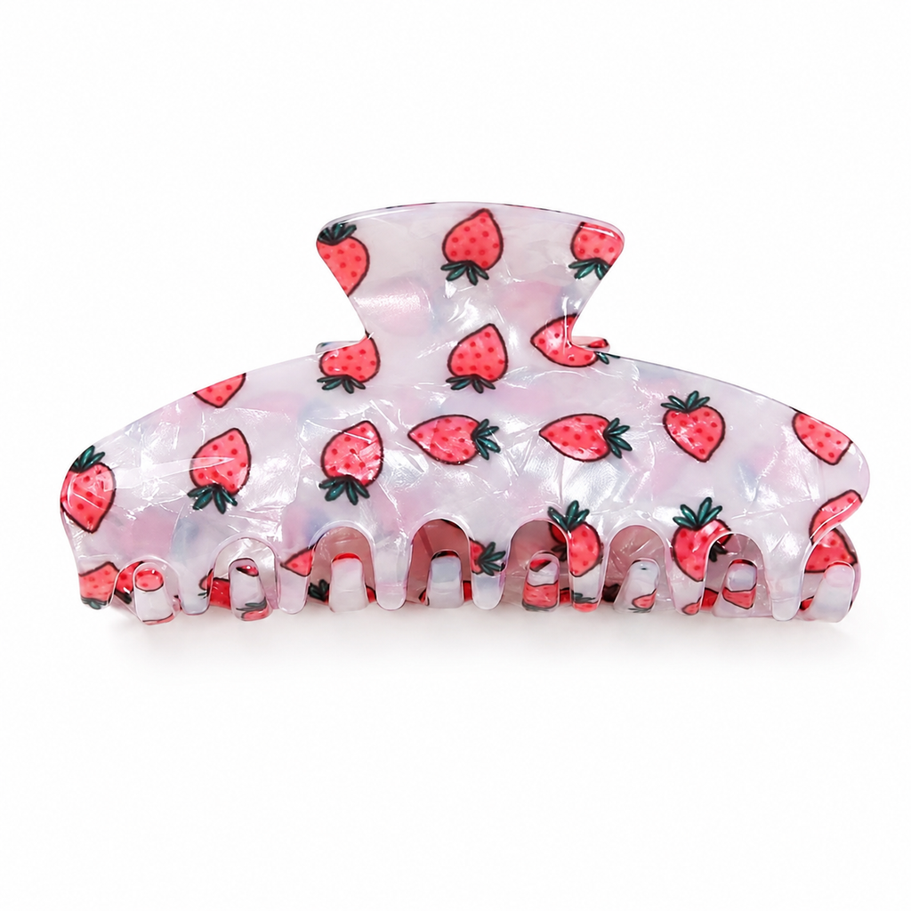 Strawberry Claw Clip