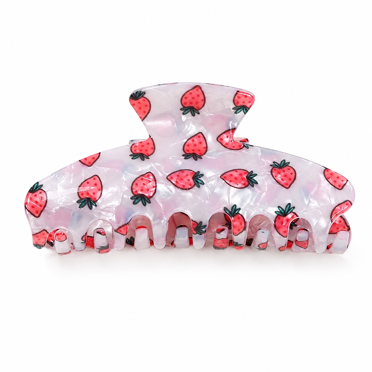 Strawberry Claw Clip