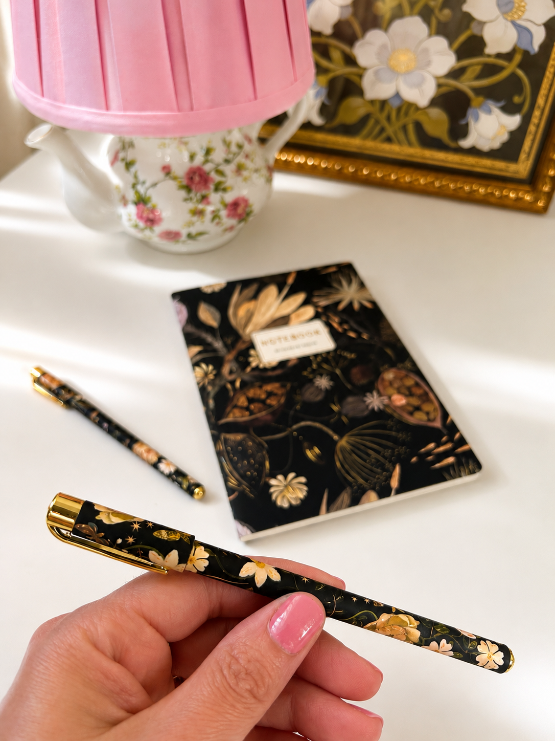 HappyWrite Lush Night Garden pen by Bruno Visconti