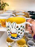 Miffy Bicycle Coffee Mug