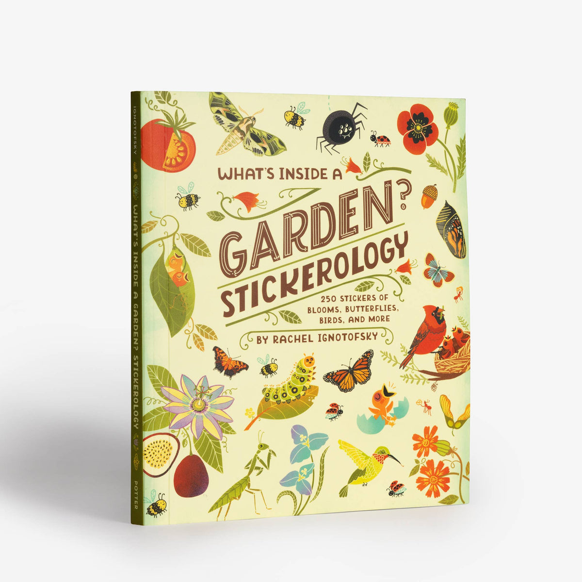 What's Inside Garden Sticker