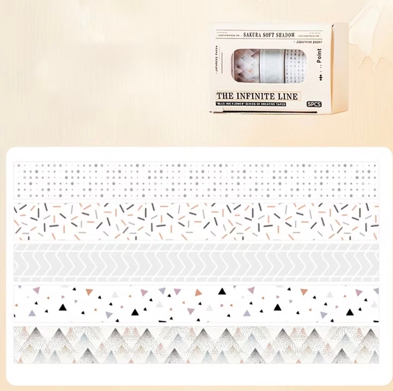 Washi Tape in Cream