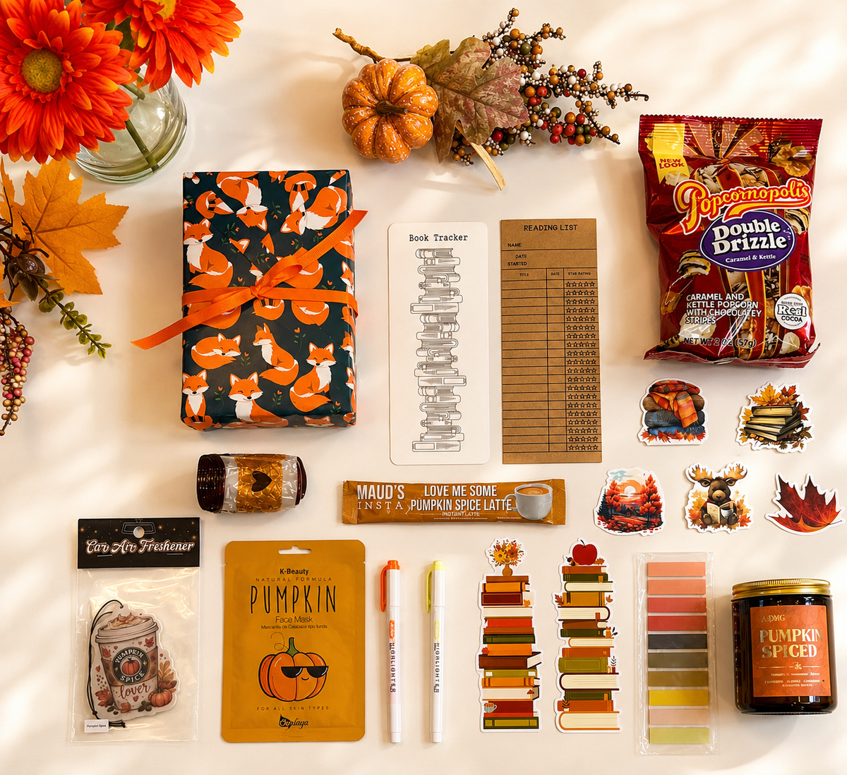 Blind Date with a Book Fall Edition Bundle - Fox