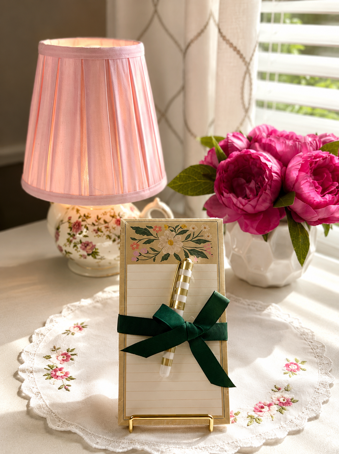 Lady Jayne Flower Notepad
