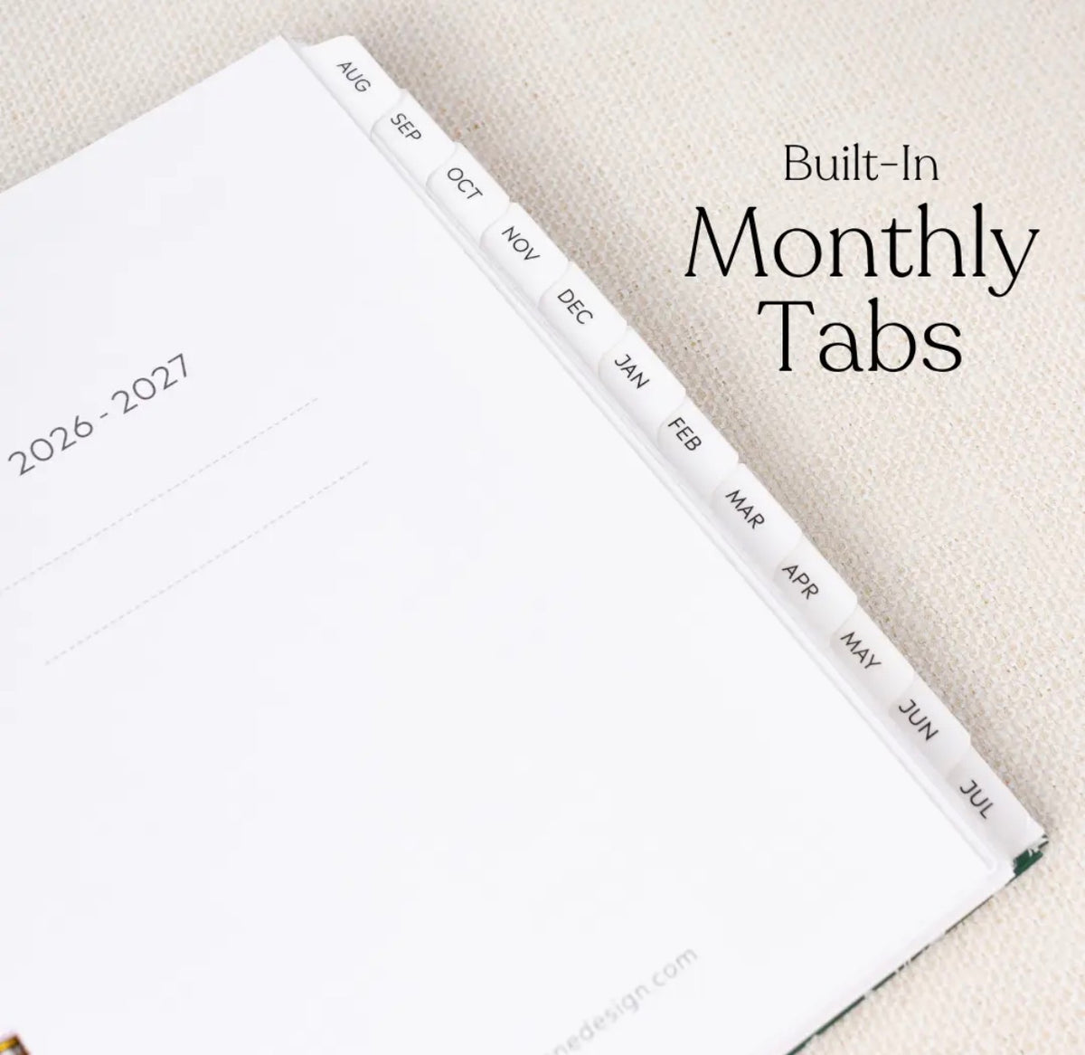 2016-2027 Academic Planner 7x9