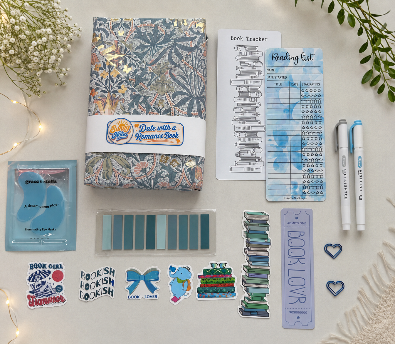 Blind Date Book Spa Bundle