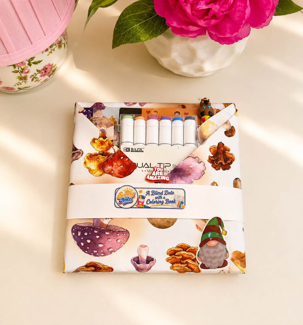 Blind Date with a Coloring Book