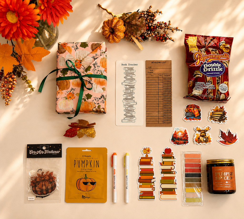 Blind Date with a Book Fall Edition Bundle - Pumpkin