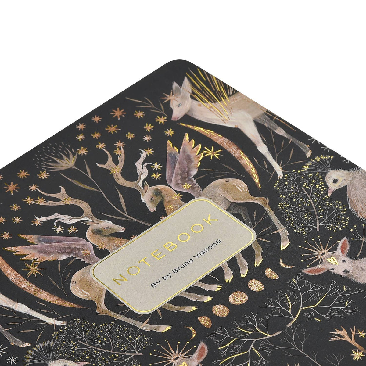 A5 Notebook Forest Fauna