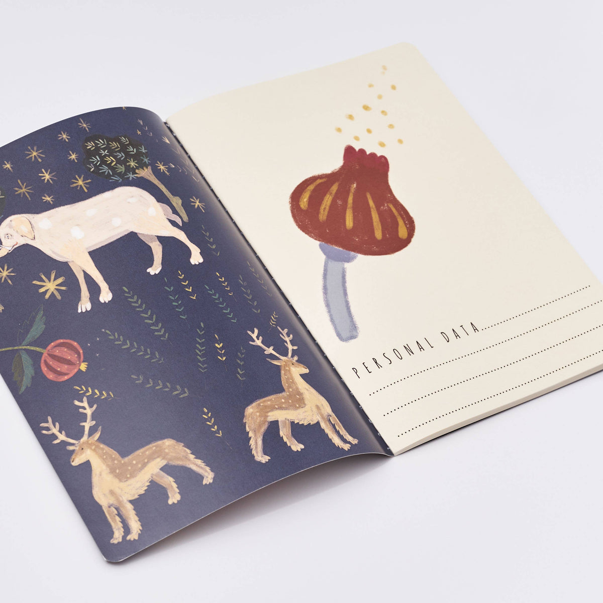 A5 Notebook Fairytale