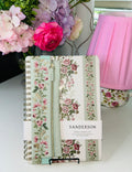 Sanderson Floral 2 piece Journal Set