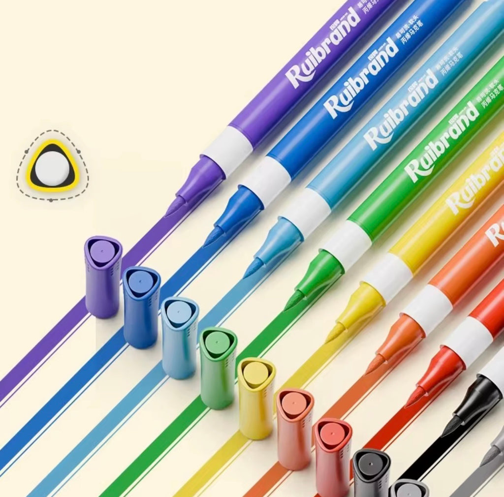 36 Count Acrylic Markers