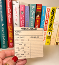 Public Library Card Coaster