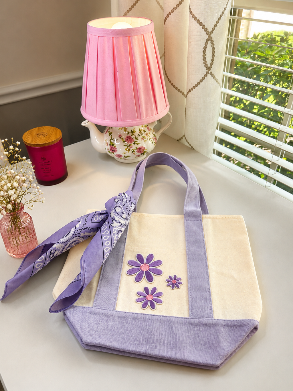 Mini Canvas Tote