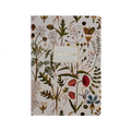 Greens and Flowers Notebook