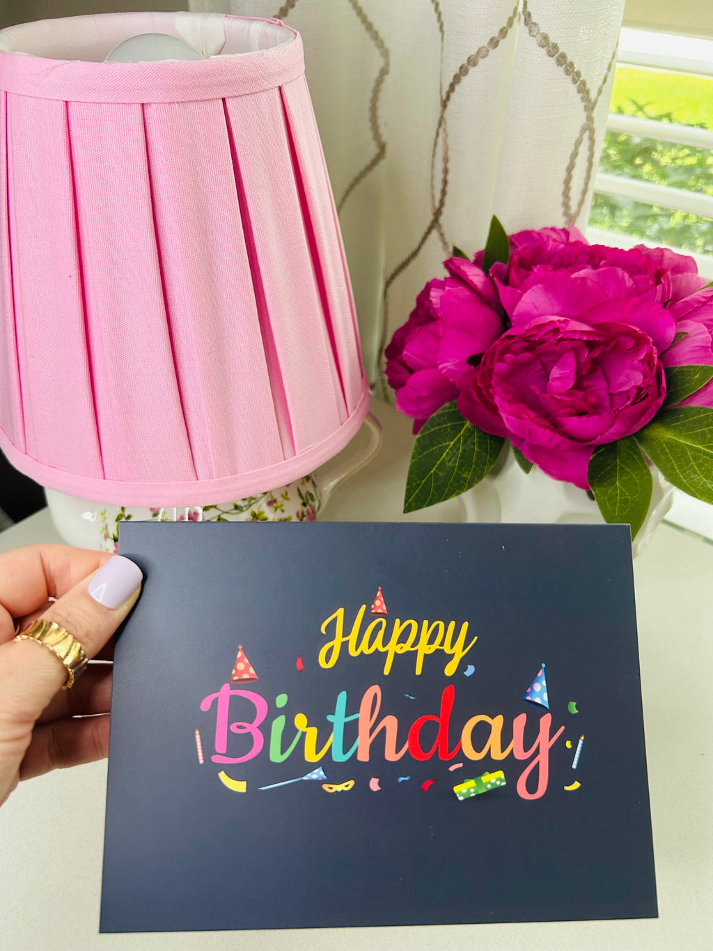 Happy Birthday Card