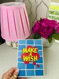 Make A wish Card