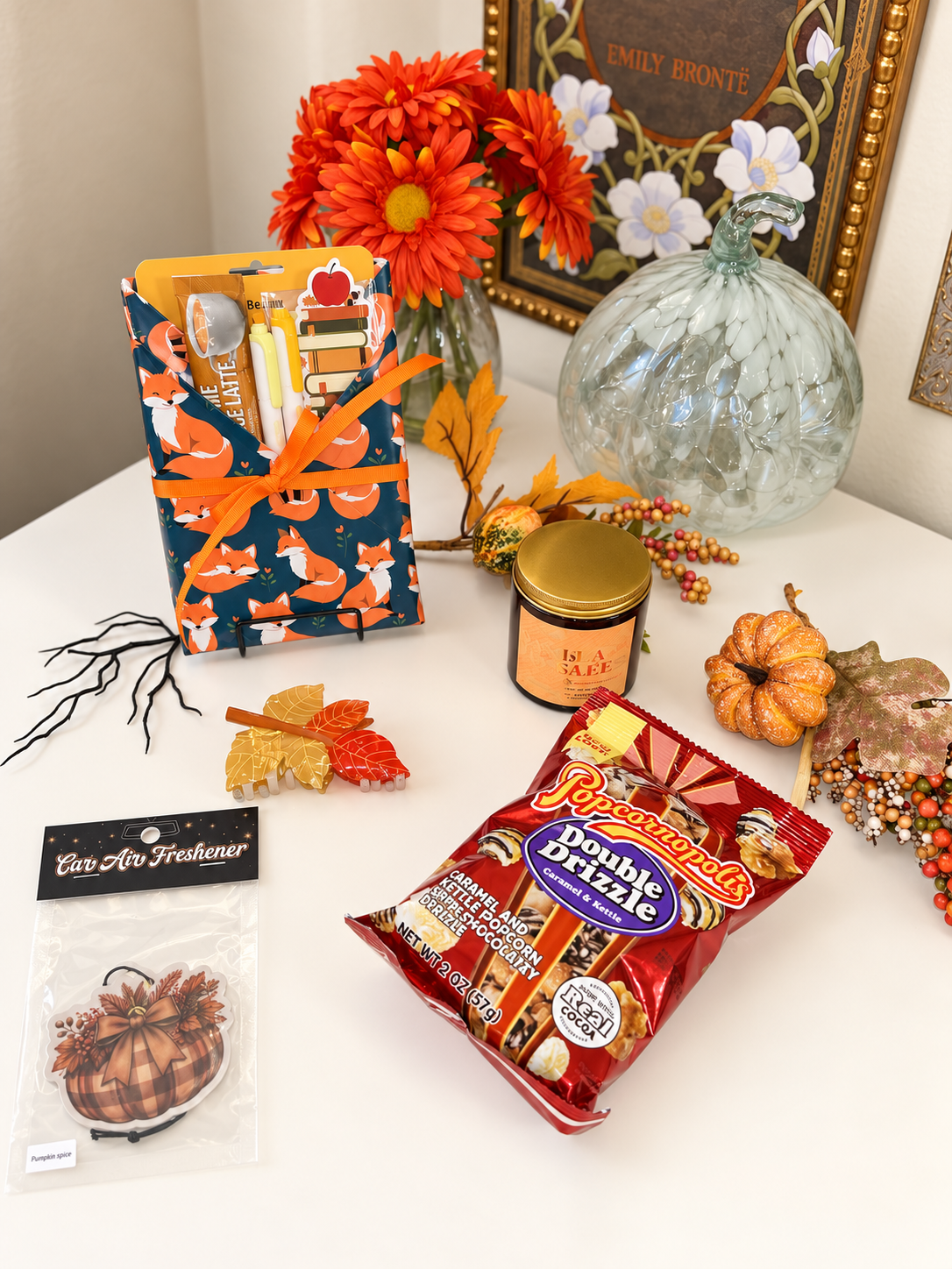 Blind Date with a Book Fall Edition Bundle - Fox