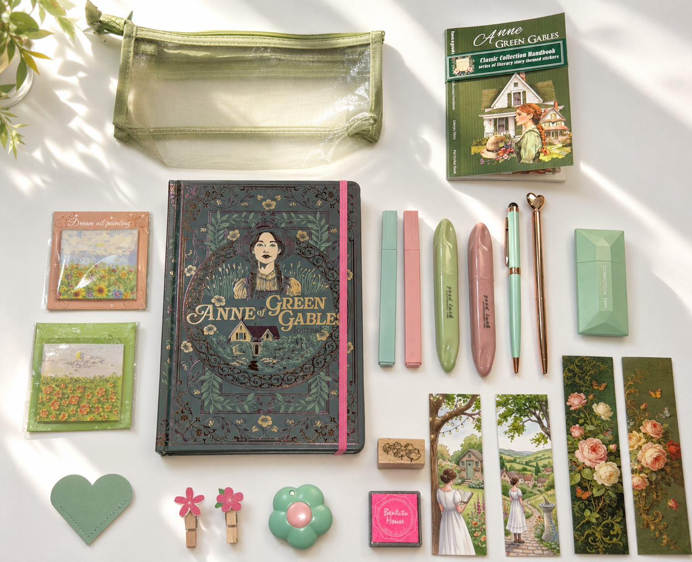 Anne of Green Gables Bookish Bundle