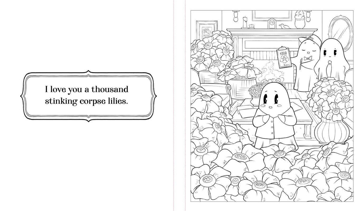 Gilmore Ghouls A Spooky Hollow Coloring Book