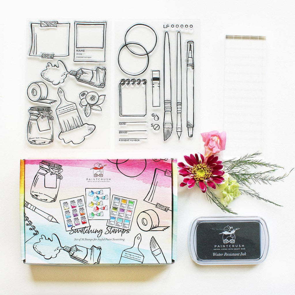 Swatching Stamp Set
