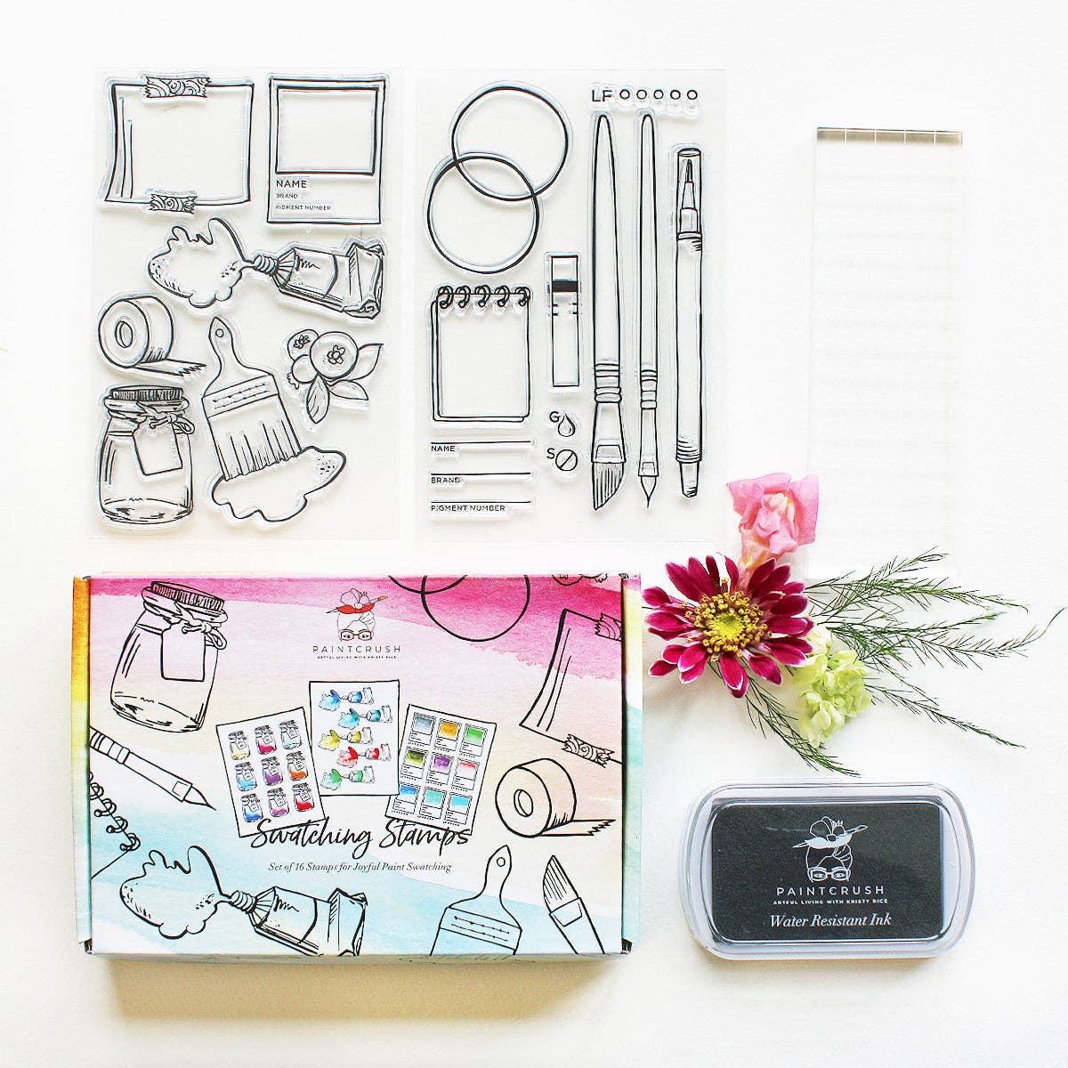 Swatching Stamp Set