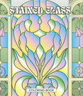 Stained Glass Coloring Book