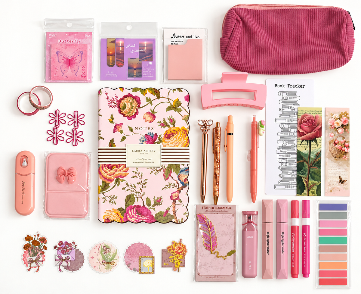 Premium Floral Bookish Bundle