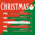 Christmas Pen Set (Christmas gifts, holiday gifts, stocking)