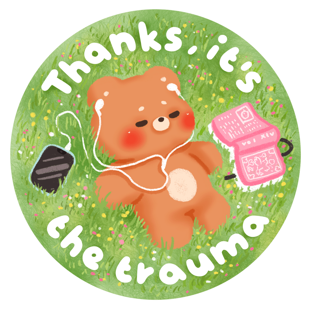 Thanks it's the trauma sticker