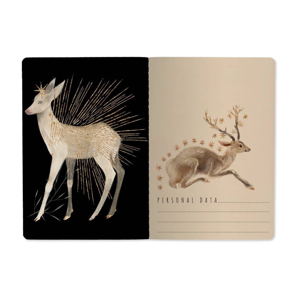 A5 Notebook Forest Fauna