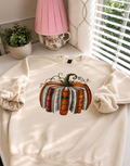 Pumpkin Books Crewneck in Tan