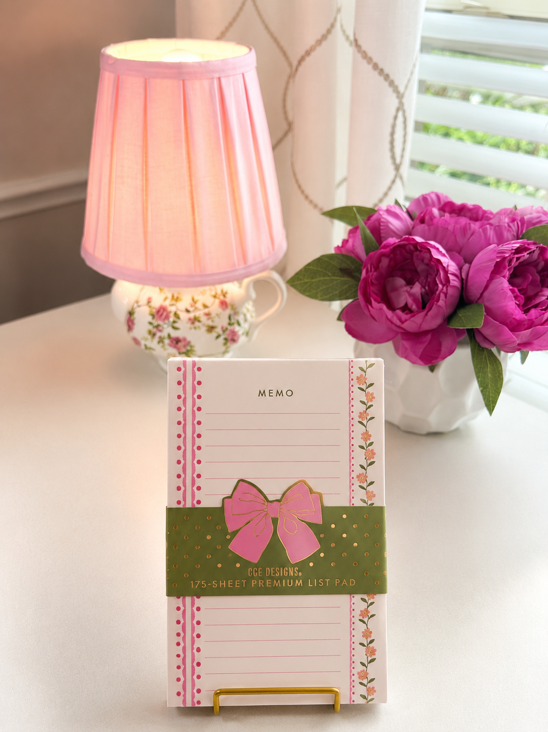 OCS Designs Memo Pad