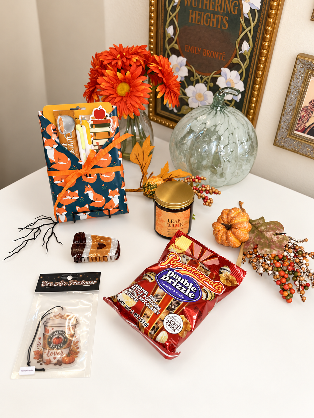 Blind Date with a Book Fall Edition Bundle - Fox