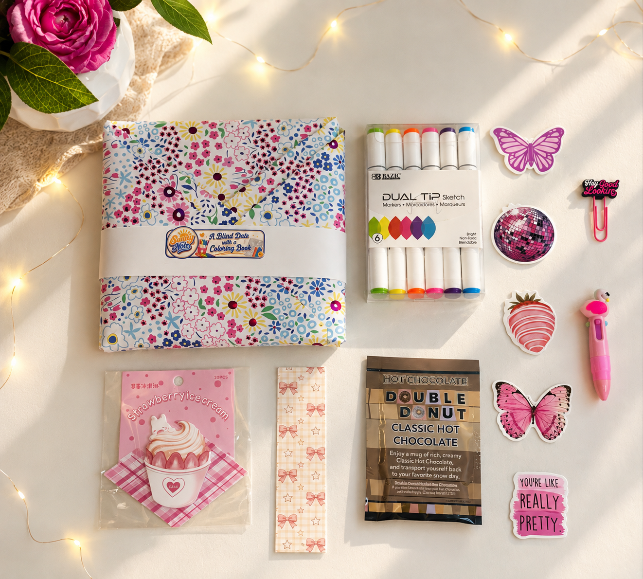 Blind Date with a Coloring Book